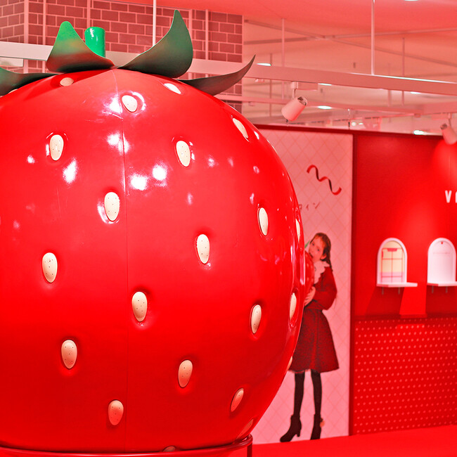【阪神梅田本店】「いちごの日」を目前にした1月14日(水)から、各フロアで阪神のバレンタインがスタートします