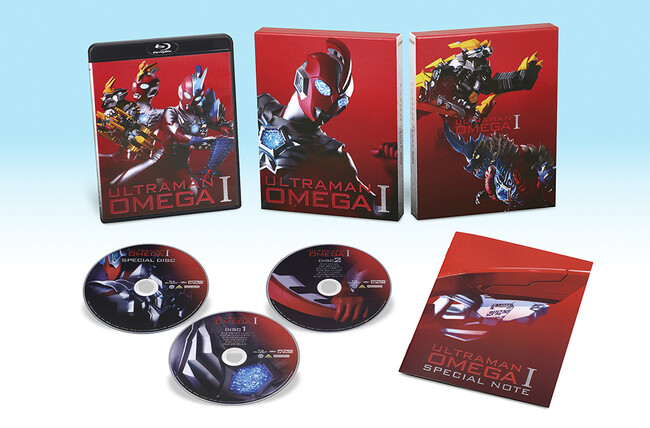「ソラ」から落ちてきた宇宙人と地球人の物語！『ウルトラマンオメガ』Blu-ray BOX第1巻 1月7日発売