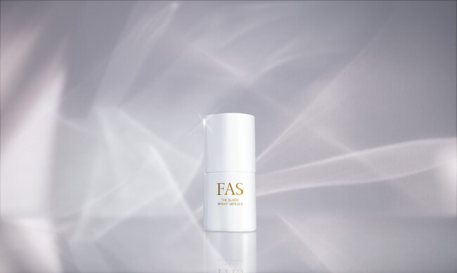発酵エイジングケア*¹ブランド「FAS」、“居残りメラニン”へのアプローチと戻り光量の引き上げで澄みわたる透明感へと導く、包括ブライトニング美容液を2月18日（水）に新発売