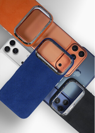 ゴールデンコンセプトから、イタリア製の高機能スエード調素材 Alcantara(R)を採用した新作 iPhone17 対応ケースが登場。上質な触感と確かなグリップ感を備えた、洗練された仕上がり。