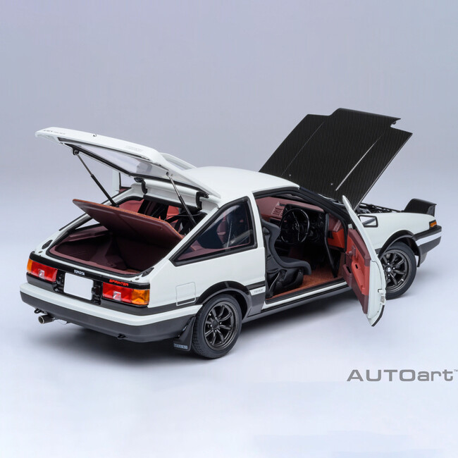 『頭文字D』トヨタ スプリンター トレノ (AE86) プロジェクトD ファイナルバージョン 30th が CAMSHOP.JP で販売開始！