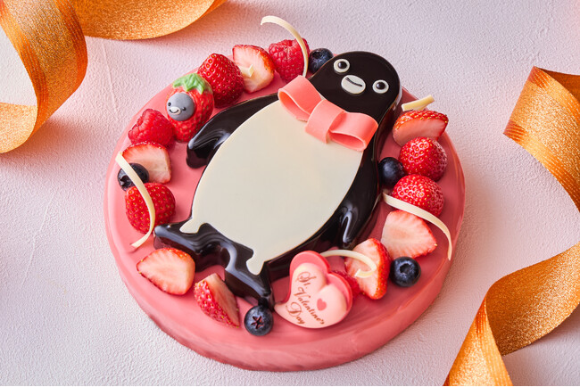 【ホテルメトロポリタン】バレンタイン限定！Suicaのペンギン ケーキ＆チョコレートカヌレ　2026年1月14日（水）12:00p.m.より予約開始