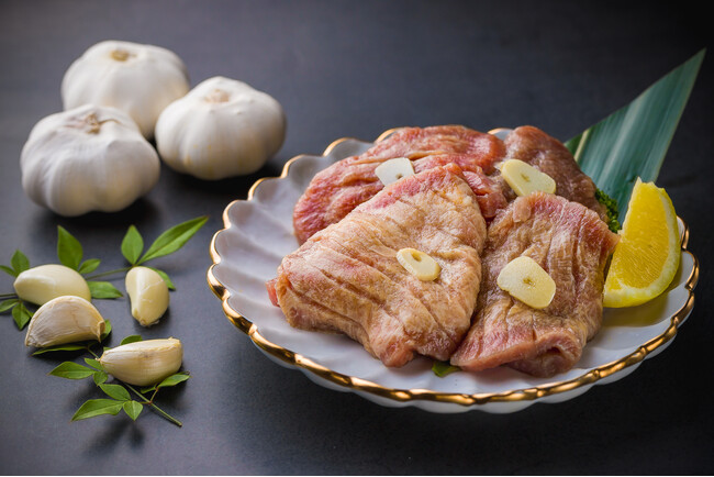 【数量限定・新年特別企画】2,026名限定新年スタミナ！新春にんにく牛タン祭り！本来は通販限定の「生にんにく漬け仙台牛タン」を一心たんの店舗で解禁