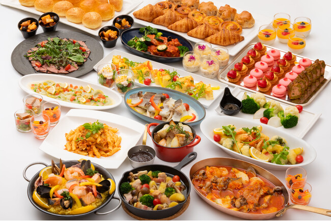 1月・2月限定「スパニッシュ&イタリアンフェア」開催のお知らせ