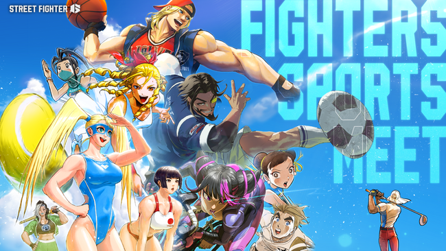 『ストリートファイター6』にて「ファイターズスポーツフェス」ファイティングパスを本日1月6日（火）より配信！