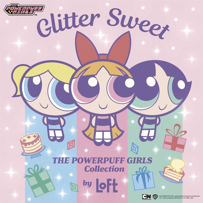 【ロフト】「パワーパフ ガールズ～Glitter Sweet Collection～ by LOFT」