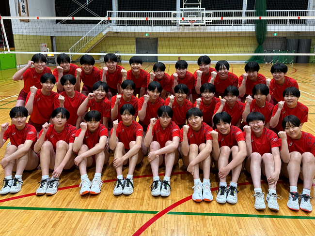 春高バレー出場校に迫田さおりさんが直撃！細田学園高等学校女子バレー部へインタビュー
