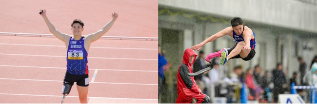 【摂南大学】本学初のアスリートスポンサー契約　パラ陸上・近藤 元選手とスポンサー契約を締結