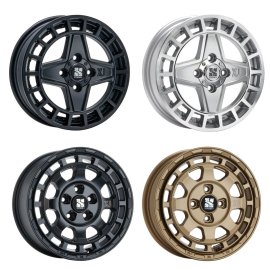 最新オフロードホイール 2モデル「QUAD(クアッド)」「SAVANZA(サバンザ)」