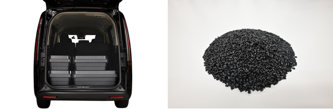 無印良品 自動車用バンパー再生材を使用した「頑丈収納ボックス」新発売
