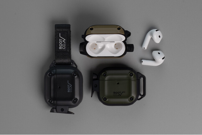 AirPods Pro（第3世代）対応モデルを追加。米国MIL規格準拠の耐衝撃性能とロック機構を備えた「GRAVITY Shock Resist Case Pro.」
