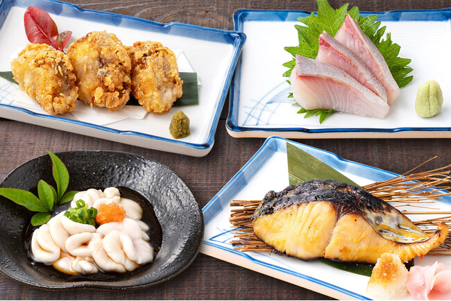 【冬は板前仕込の魚がうまい!!】寒ブリ、サワラ、フグに白子、『庄や』99店舗で1月限定冬の味覚!