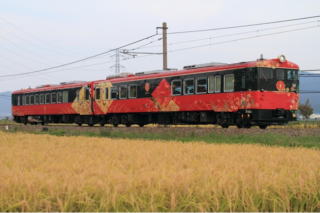 【復興】七尾線観光列車「花嫁のれん」一般発売再開のお知らせ