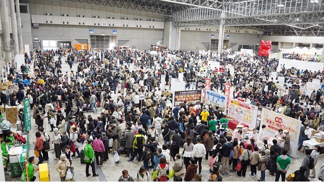 【コープみらい】『コープみらいフェスタ きやっせ物産展in幕張メッセ』を開催