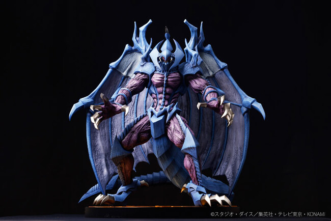 『遊☆戯☆王デュエルモンスターズGX』より、三幻魔の頂点「幻魔皇ラビエル」が堂々降臨。三幻魔フィギュアシリーズ完結！