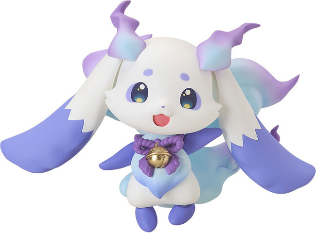 『にじさんじ』より、ある日空から落ちてきた謎のいきもの「ルンルン」がねんどろいどになって登場。あみあみにて予約受付中。