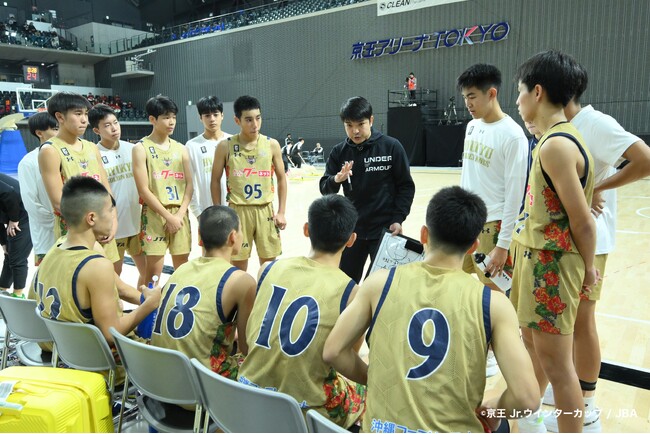キングスU15「京王 Jr.ウインターカップ2025-26」大会結果のご報告