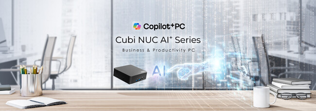 MSI、CES 2026で「Cubi NUC AI+ 3MG」を発表 AI駆動の未来に向けた手のひらサイズのCopilot+ PC