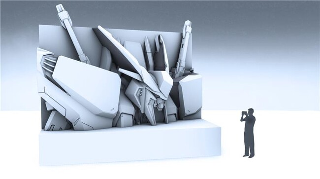 3年連続！ガンダムシリーズがさっぽろ雪まつりに出展！札幌の街をガンダム色に染め上げる　最新作『機動戦士ガンダム 閃光のハサウェイ キルケーの魔女』より、「Ξ(クスィー)ガンダム」が雪像に！