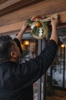 正月飾りつけのイメージ 正月飾りつけのイメージ