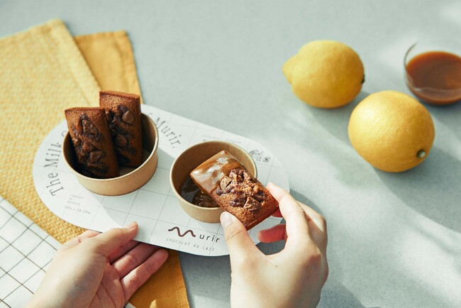 オリジナルミルクチョコレート専門店「Murir（ミュリル）」新商品や催事限定アイテムが阪急うめだ本店〈バレンタインチョコレート博覧会2026〉に登場！