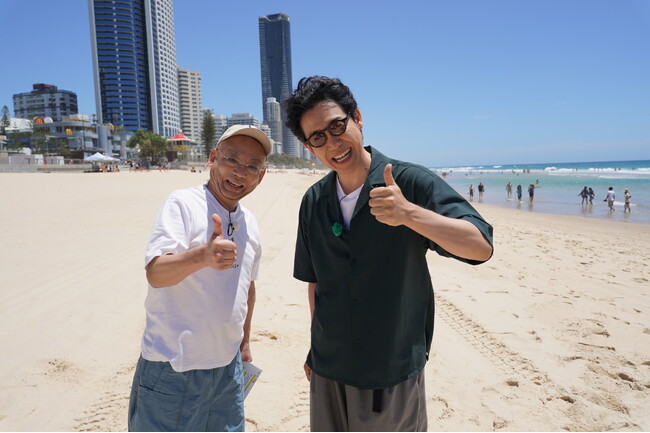 祝２５周年！大泉洋と木村洋二が海外２人旅「１×８いこうよ！」１月２３日（金）ゴールデン帯で１時間の特番決定！