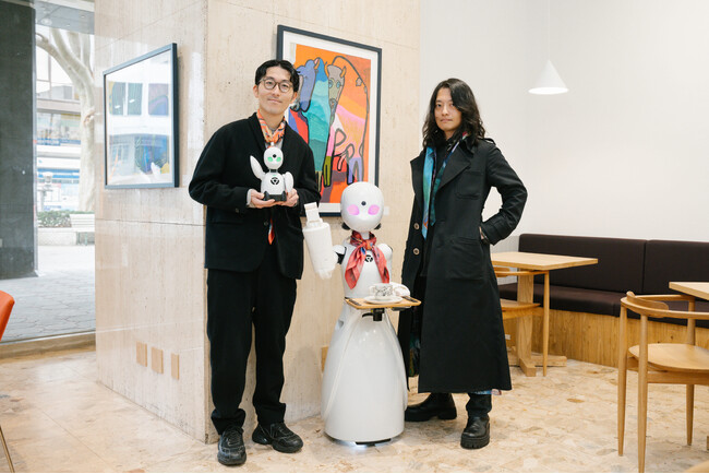 オリィ研究所 期間限定キャラバンカフェ『分身ロボットカフェDAWN ver.β in Morioka』詳細決定　番田雄太氏の書画作品を特別展示