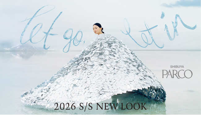 SHIBUYA PARCO 2026 S/S NEW LOOK　モデル冨永章胤が「GUCCI」の最新コレクションを纏いファッションシューティング同コレクションをフィーチャーの短編映画の特別上映会も開催