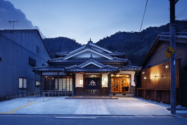 竹田城跡の麓「宿屋天空」最大24名まで宿泊可能な“まるごと一棟貸切プラン”を新発売