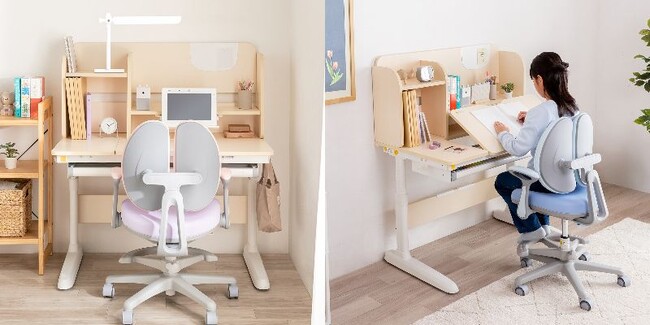 子どもの学びと成長を支える、多機能学習デスクを発売