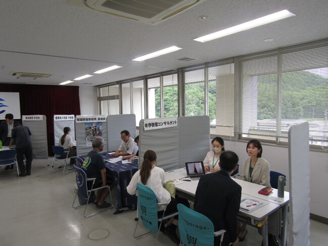～瀬戸内の島で働く～江田島市内企業合同説明会を開催！
