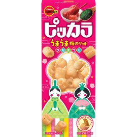 ピッカラうまうま梅のり味 ピッカラうまうま梅のり味
