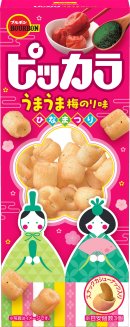 ピッカラうまうま梅のり味 ピッカラうまうま梅のり味