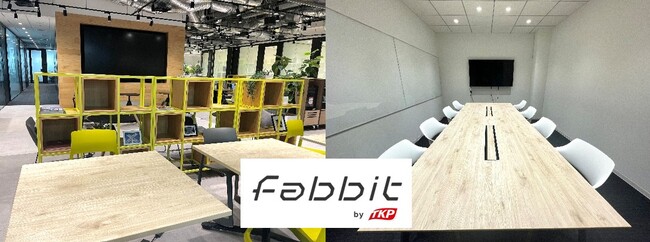 TKP、六本木駅徒歩2分にシェアオフィス「fabbit六本木」を2026年5月オープン