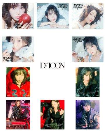 世界初のK-POP総合デパート「D'PARTMENT（ディパートメント）」にて今注目のグループ「LE SSERAFIM」写真集『DICON VOLUME N°32 LE SSERAFIM』受注予約開始
