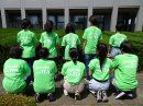入間市の学生団体「てぃぐりー」の皆さん