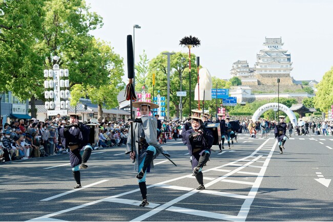 第76回姫路お城まつり「姫路大名行列」参加者募集のご案内
