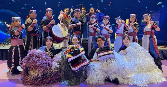 【DMMかりゆし水族館】年末年始の入館者数が過去最高を達成!