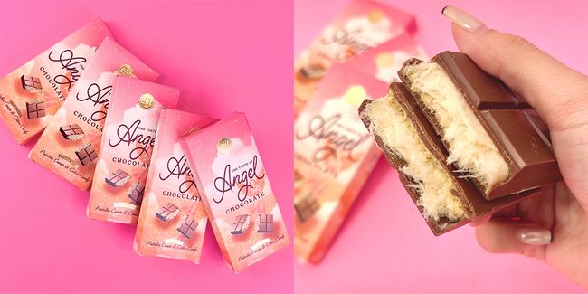 チョコレートのネクストトレンド“エンジェルヘアーチョコ”!全国のPLAZAにて限定発売