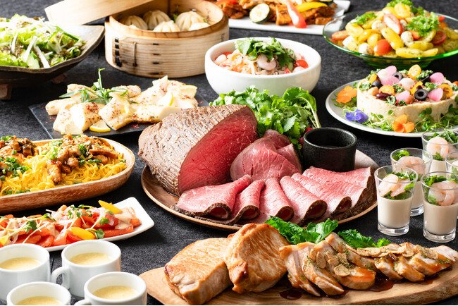 【ロイヤルパインズホテル浦和】1Fテラスダイニング ミケーラにて、ホテルビュッフェで味わう、アジア美食の旅『エスニック＆アジアンフェア』を2026年1月16日より開催！