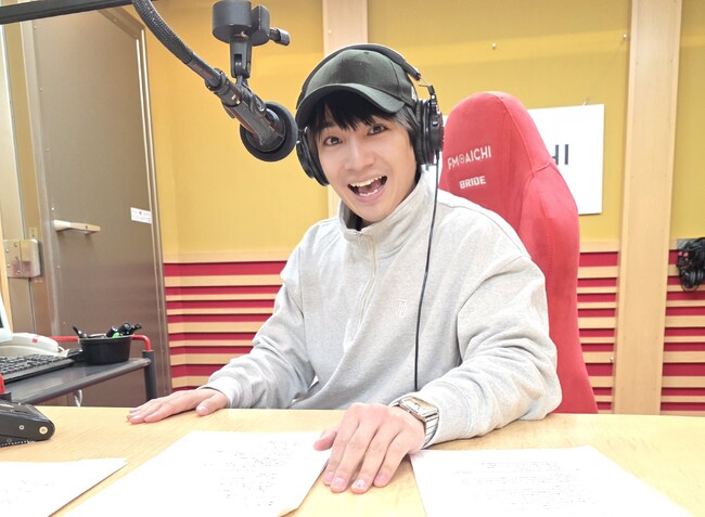 FM AICHIでボイメン本田剛文による新番組「本田剛文の夜のカルチャー・デスク」が1月12日（月）からスタート！