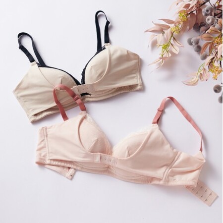 卒乳するバストの悩みをサポート!変化に寄り添うノンワイヤーブラ誕生