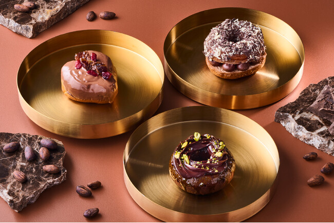 【koe donuts】バレンタインシーズン限定メニューが1月16日(金)より発売！上質なオーガニックチョコレートを堪能するリッチなご褒美ドーナツ