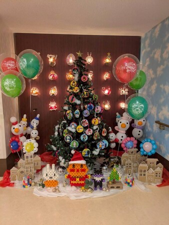 【あべのハルカス近鉄本店】縁活「森のクリスマス」の10周年記念展示、トークイベントを1月17日（土）・18日（日）開催