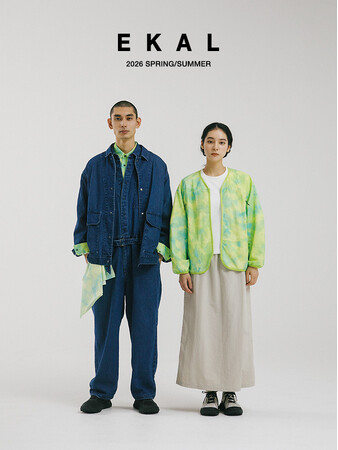 EKAL 2026 SPRING/SUMMER 『Trees are beginning to bud』