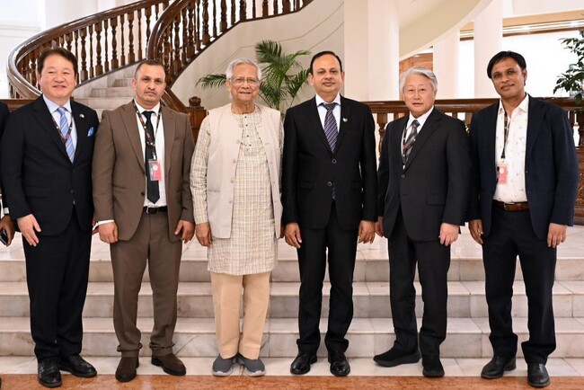 バングラデシュ主要メディア6媒体に掲載：Prof. Muhammad Yunus 主席顧問との会談（量子耐性・デジタル主権）