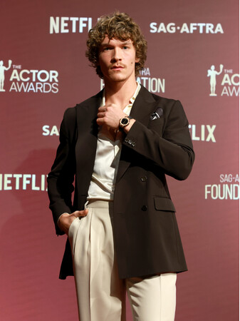【ウブロ】コナー・ストーリー「SAG-AFTRA」でウブロを着用