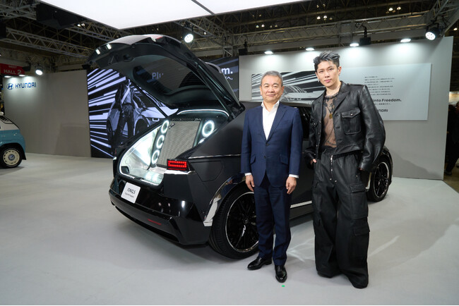 東京オートサロン2026にて「挑戦者」の精神で表現した“音楽×EVの新体験”に大きな反響　世界的ギタリスト「MIYAVI氏」が登壇、「IONIQ 5」特別コンセプトカーとオリジナル楽曲を初披露