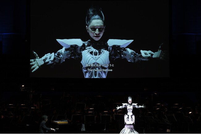今年5月、大阪にて『渋谷慶一郎 アンドロイド・オペラ「MIRROR」-Deconstruction and Rebirth-解体と再生-』（第64回大阪国際フェスティバル2026） 開催