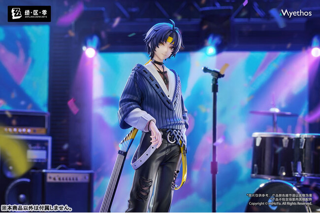 人気ゲーム『ゼンレスゾーンゼロ』より、Gift+シリーズ「浅羽悠真 華やぐ遊歩Ver.」がフィギュアで登場。あみあみにて予約受付中。